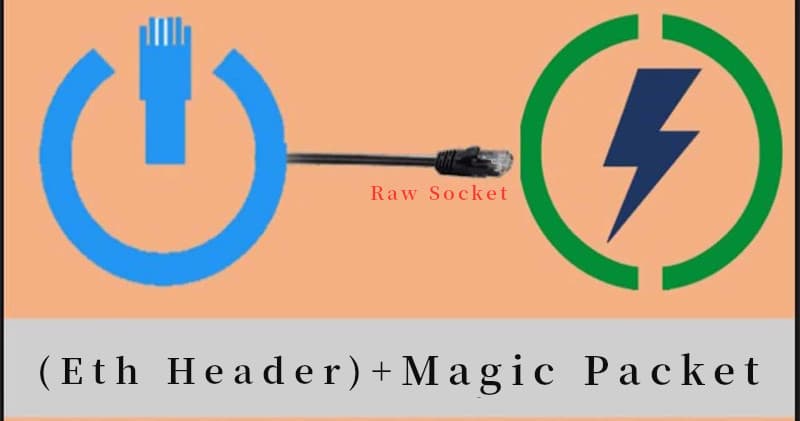 使用raw socket发送magic packet