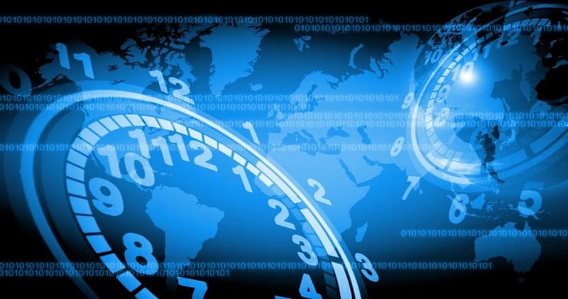 使用sntp协议从时间服务器同步时间